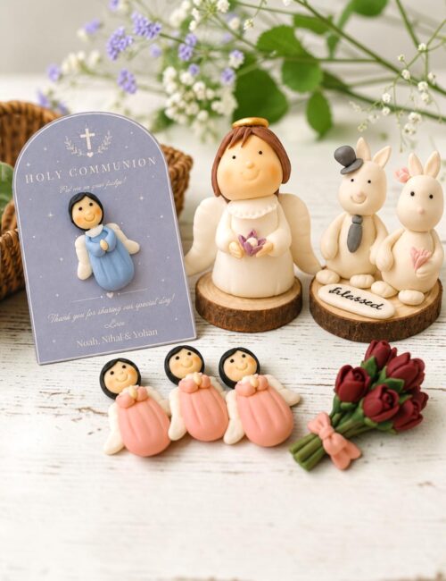 Angel Return Gift For Baptism