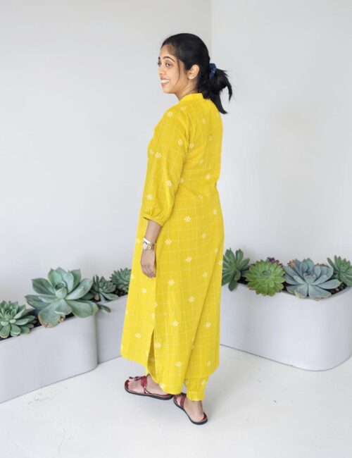 Mustard Muse Cord Set