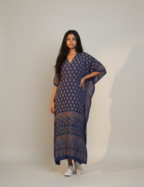 Blue Kaftan