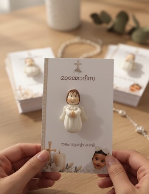 White Angel - Baptism Return Gift