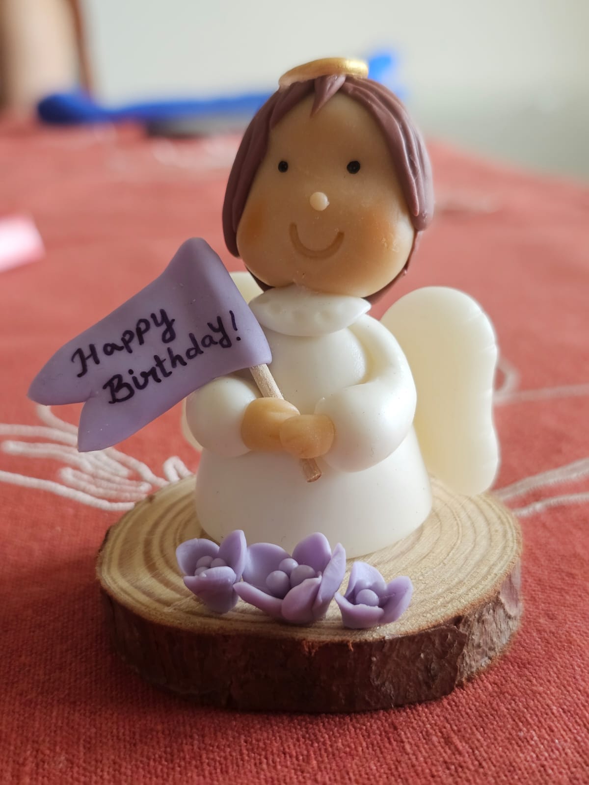 Clayart Angel - Birthday Gift - Image 5
