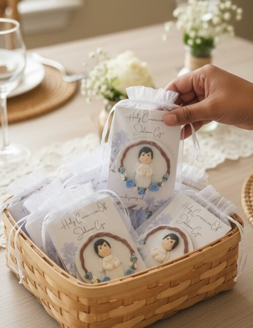 Angel Return Gift For Baptism & First Holy Communion