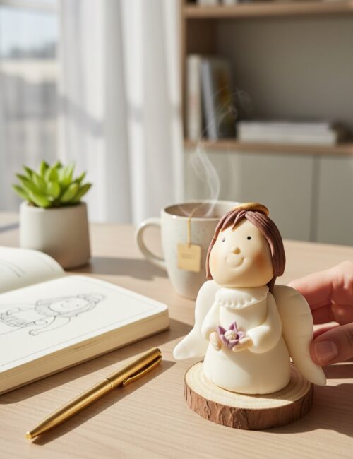 Clayart Angel - Gifting
